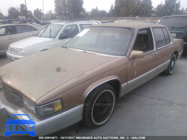1990 Cadillac Fleetwood 1G6CB5339L4284593 Bild 1