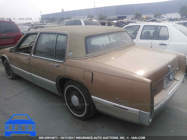 1990 Cadillac Fleetwood 1G6CB5339L4284593 Bild 2