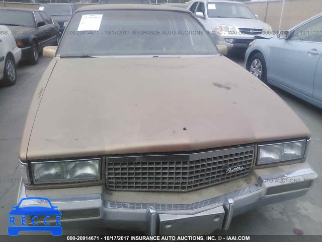 1990 Cadillac Fleetwood 1G6CB5339L4284593 image 5