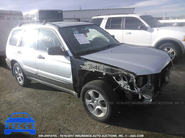 2003 Subaru Forester JF1SG65603H743113 image 0