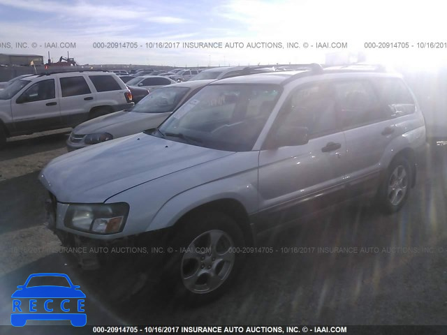 2003 Subaru Forester JF1SG65603H743113 image 1