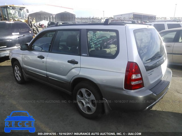 2003 Subaru Forester JF1SG65603H743113 image 2