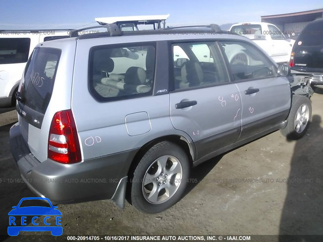 2003 Subaru Forester JF1SG65603H743113 image 3