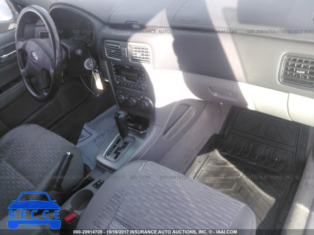 2003 Subaru Forester JF1SG65603H743113 image 4