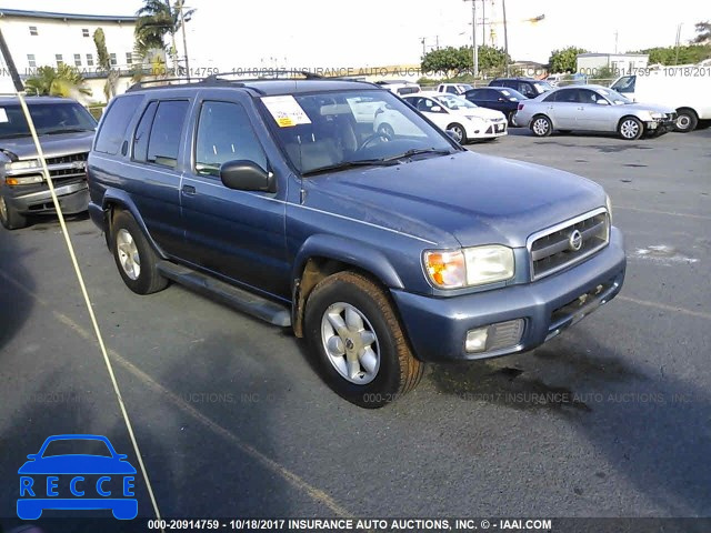 2002 Nissan Pathfinder JN8DR09X22W655918 image 0