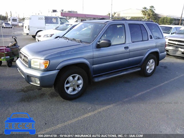 2002 Nissan Pathfinder JN8DR09X22W655918 image 1