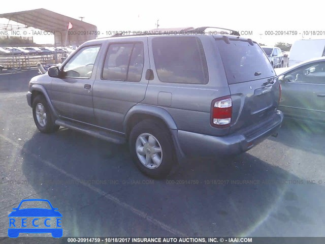 2002 Nissan Pathfinder JN8DR09X22W655918 image 2