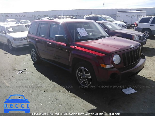 2010 Jeep Patriot SPORT 1J4NF2GB5AD504393 image 0