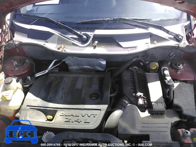 2010 Jeep Patriot SPORT 1J4NF2GB5AD504393 image 9