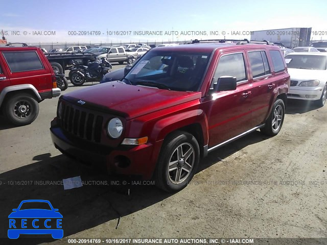 2010 Jeep Patriot SPORT 1J4NF2GB5AD504393 image 1