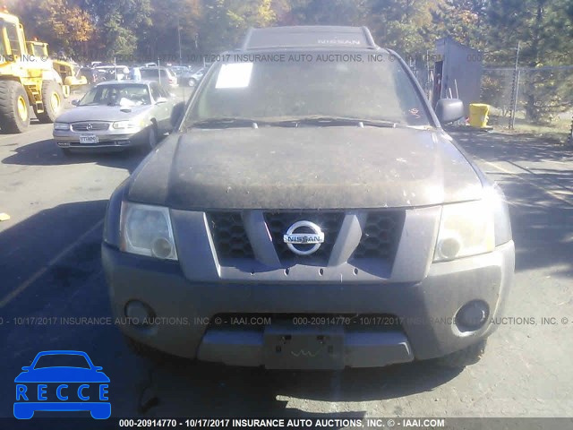 2006 Nissan Xterra OFF ROAD/S/SE 5N1AN08W86C532601 зображення 5