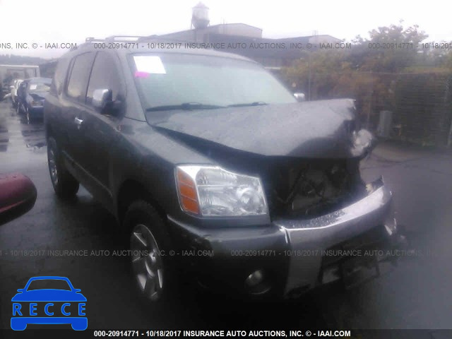 2004 Nissan Armada SE/LE 5N1AA08B74N746330 зображення 0