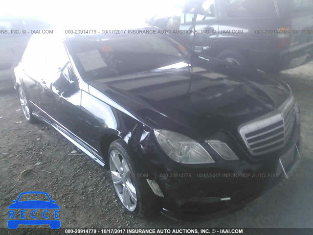 2013 Mercedes-benz E 350 WDDHF5KB3DA764881 image 0