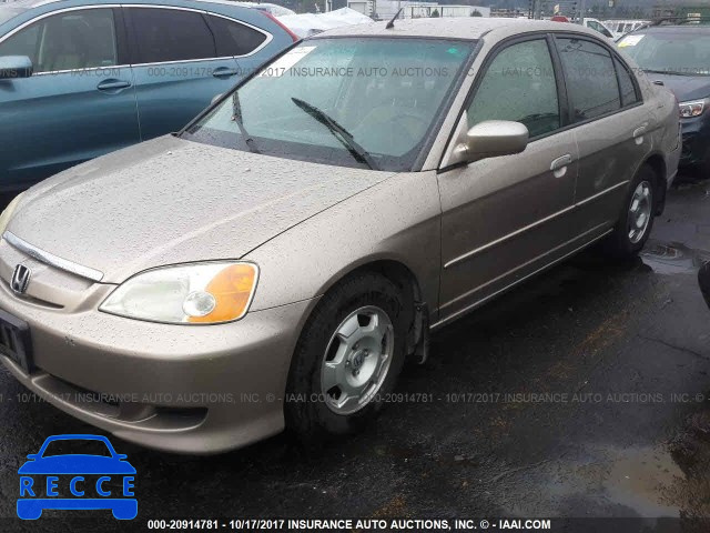 2003 HONDA CIVIC JHMES96673S008748 image 1