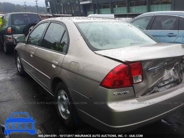 2003 HONDA CIVIC JHMES96673S008748 image 2