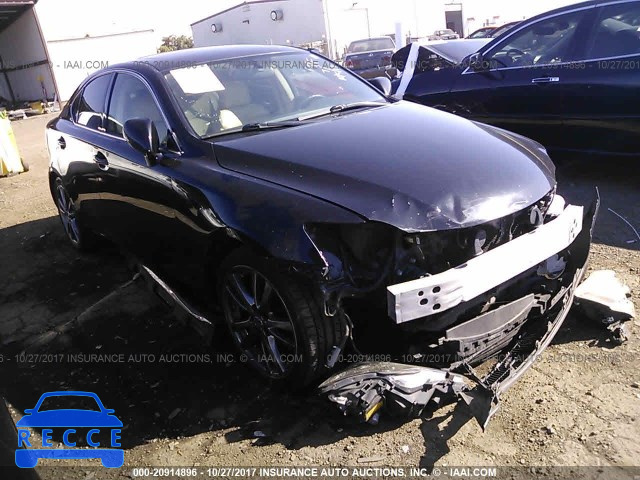 2008 Lexus IS 250 JTHBK262982067461 image 0