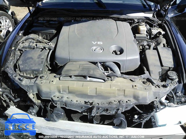 2008 Lexus IS 250 JTHBK262982067461 зображення 9