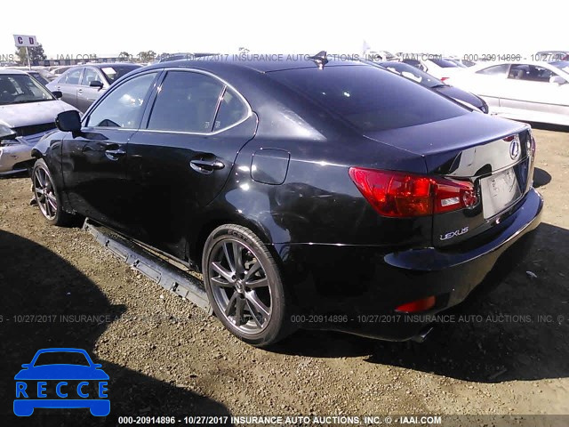 2008 Lexus IS 250 JTHBK262982067461 зображення 2