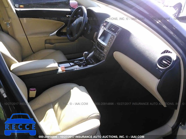 2008 Lexus IS 250 JTHBK262982067461 зображення 4