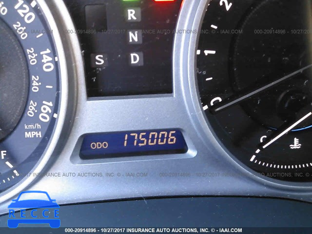 2008 Lexus IS 250 JTHBK262982067461 зображення 6