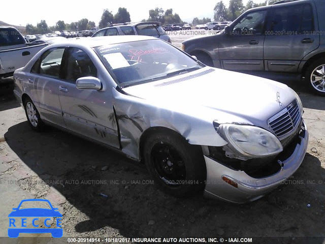 2001 Mercedes-benz S WDBNG75JX1A179508 image 0