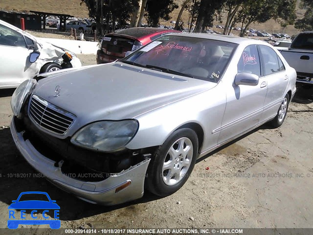 2001 Mercedes-benz S WDBNG75JX1A179508 image 1
