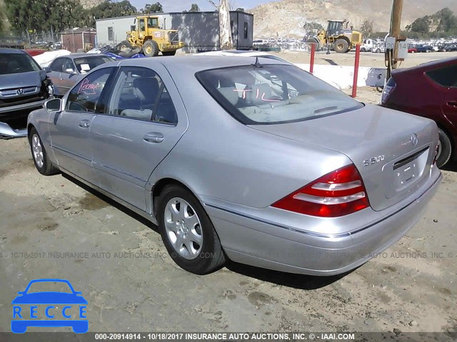 2001 Mercedes-benz S WDBNG75JX1A179508 image 2
