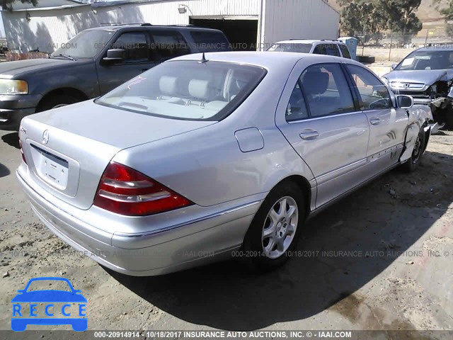 2001 Mercedes-benz S WDBNG75JX1A179508 image 3