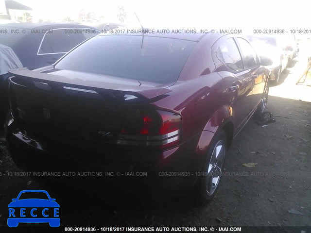 2008 DODGE AVENGER 1B3LC76M38N200474 image 3