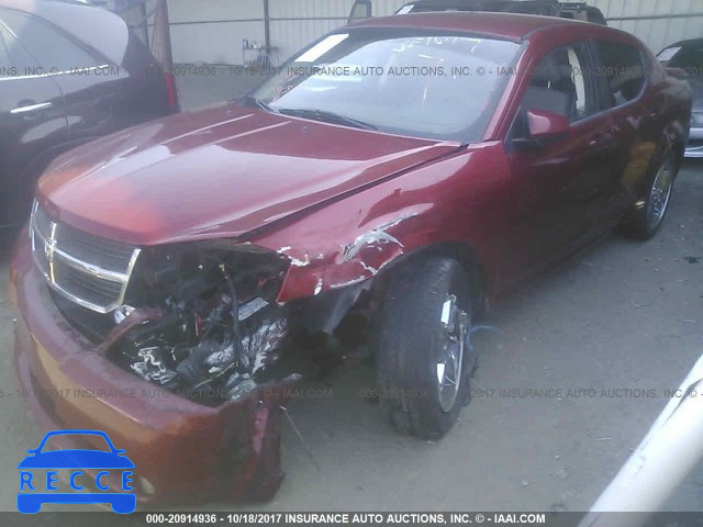 2008 DODGE AVENGER 1B3LC76M38N200474 зображення 5