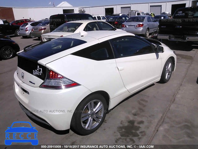 2011 Honda CR-Z EX JHMZF1D63BS000901 image 3