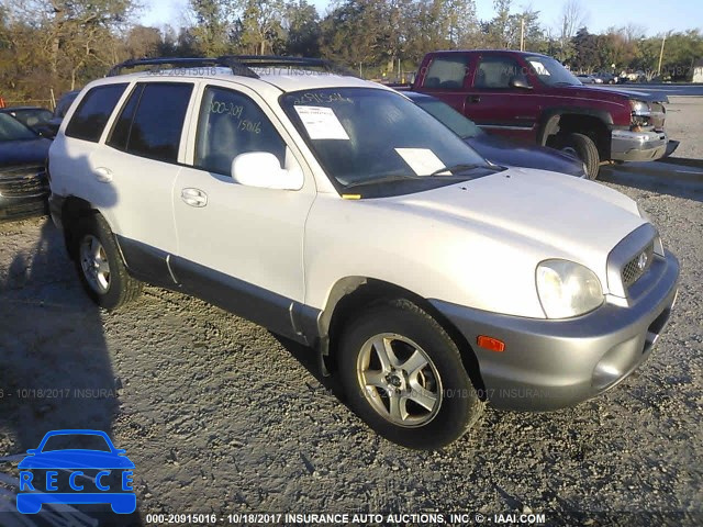 2002 Hyundai Santa Fe GLS/LX KM8SC73D62U175755 image 0