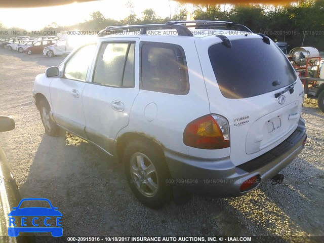 2002 Hyundai Santa Fe GLS/LX KM8SC73D62U175755 image 2