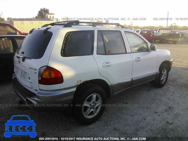 2002 Hyundai Santa Fe GLS/LX KM8SC73D62U175755 image 3