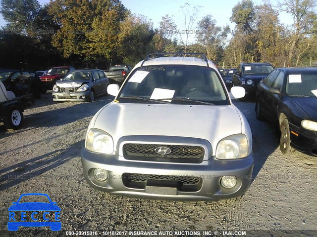 2002 Hyundai Santa Fe GLS/LX KM8SC73D62U175755 image 5