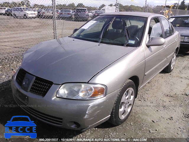 2006 Nissan Sentra 3N1CB51D56L575652 image 1