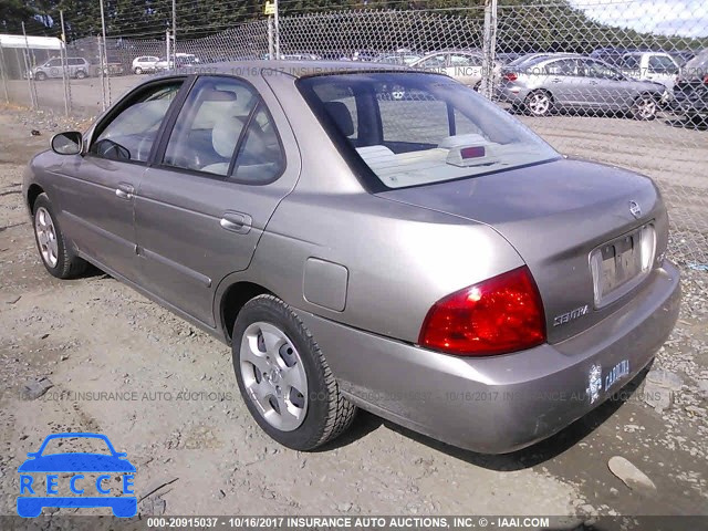 2006 Nissan Sentra 3N1CB51D56L575652 image 2