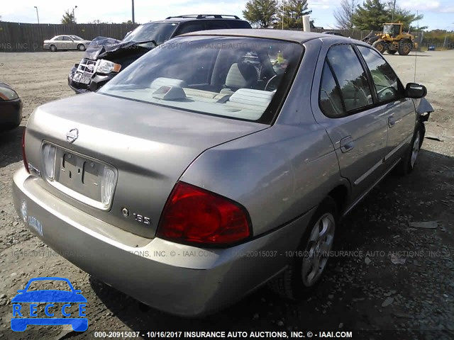 2006 Nissan Sentra 3N1CB51D56L575652 image 3