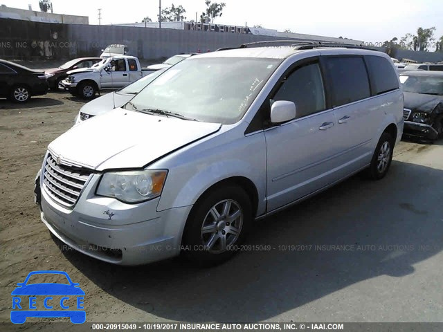 2008 CHRYSLER TOWN and COUNTRY 2A8HR54P28R651718 Bild 1