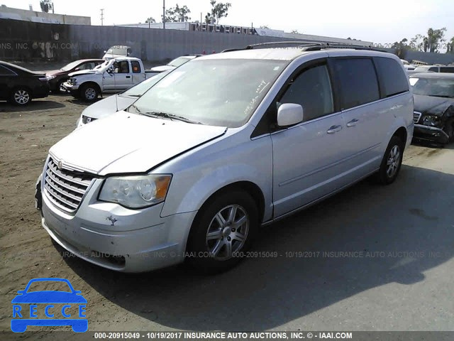 2008 CHRYSLER TOWN and COUNTRY 2A8HR54P28R651718 зображення 1