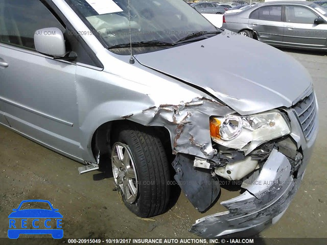 2008 CHRYSLER TOWN and COUNTRY 2A8HR54P28R651718 зображення 5