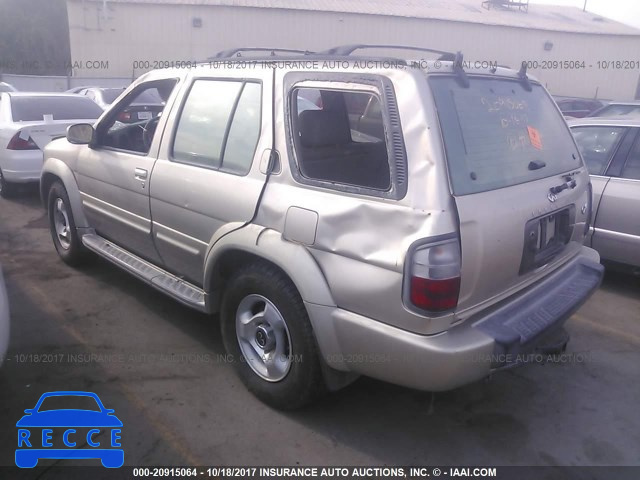 1999 Infiniti QX4 JNRAR05Y9XW041694 image 2