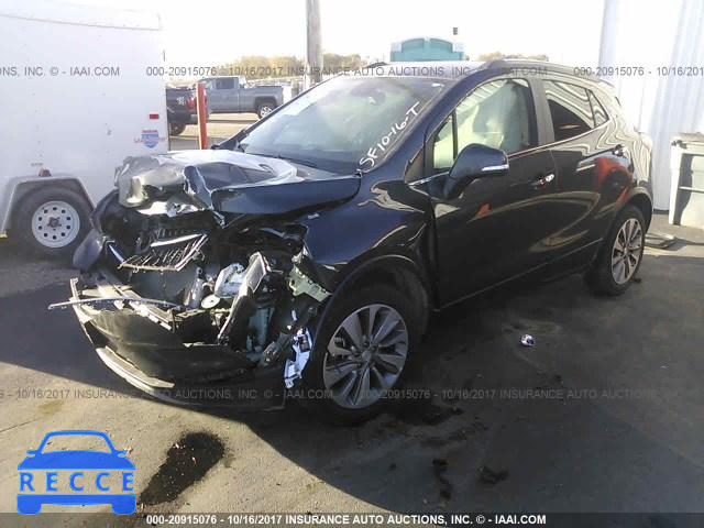 2017 BUICK ENCORE PREFERRED KL4CJASB7HB135937 зображення 1