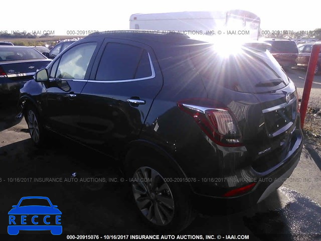 2017 BUICK ENCORE PREFERRED KL4CJASB7HB135937 image 2