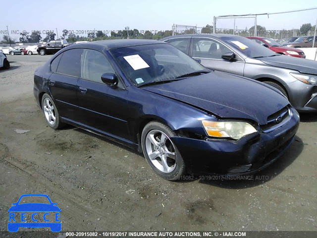 2007 Subaru Legacy 2.5I 4S3BL616177212672 Bild 0