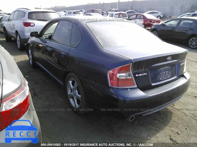 2007 Subaru Legacy 2.5I 4S3BL616177212672 Bild 2