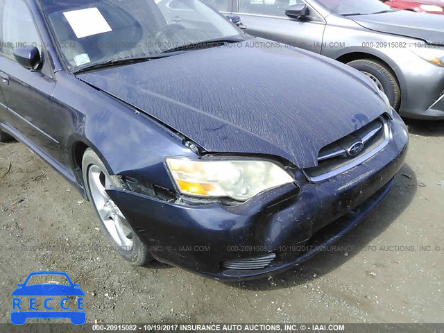 2007 Subaru Legacy 2.5I 4S3BL616177212672 Bild 5