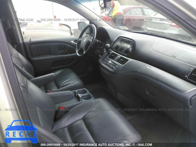 2005 Honda Odyssey 5FNRL388X5B004348 Bild 4