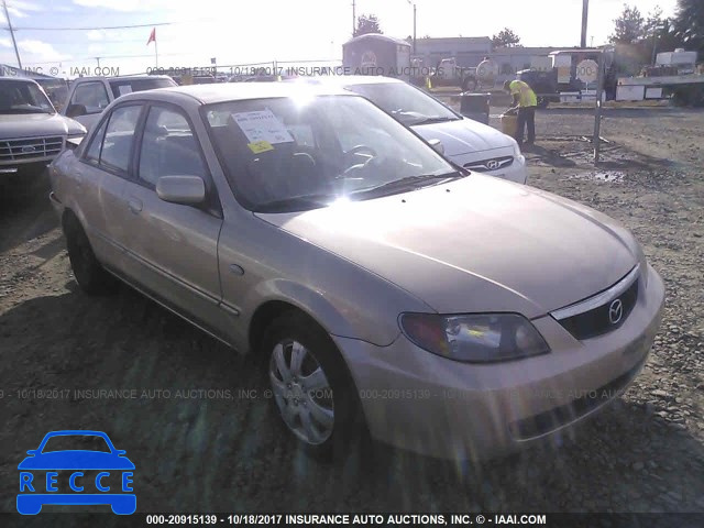 2002 Mazda Protege DX/LX/ES JM1BJ225720631471 image 0