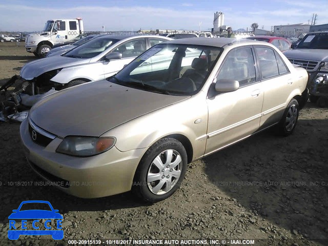 2002 Mazda Protege DX/LX/ES JM1BJ225720631471 image 1